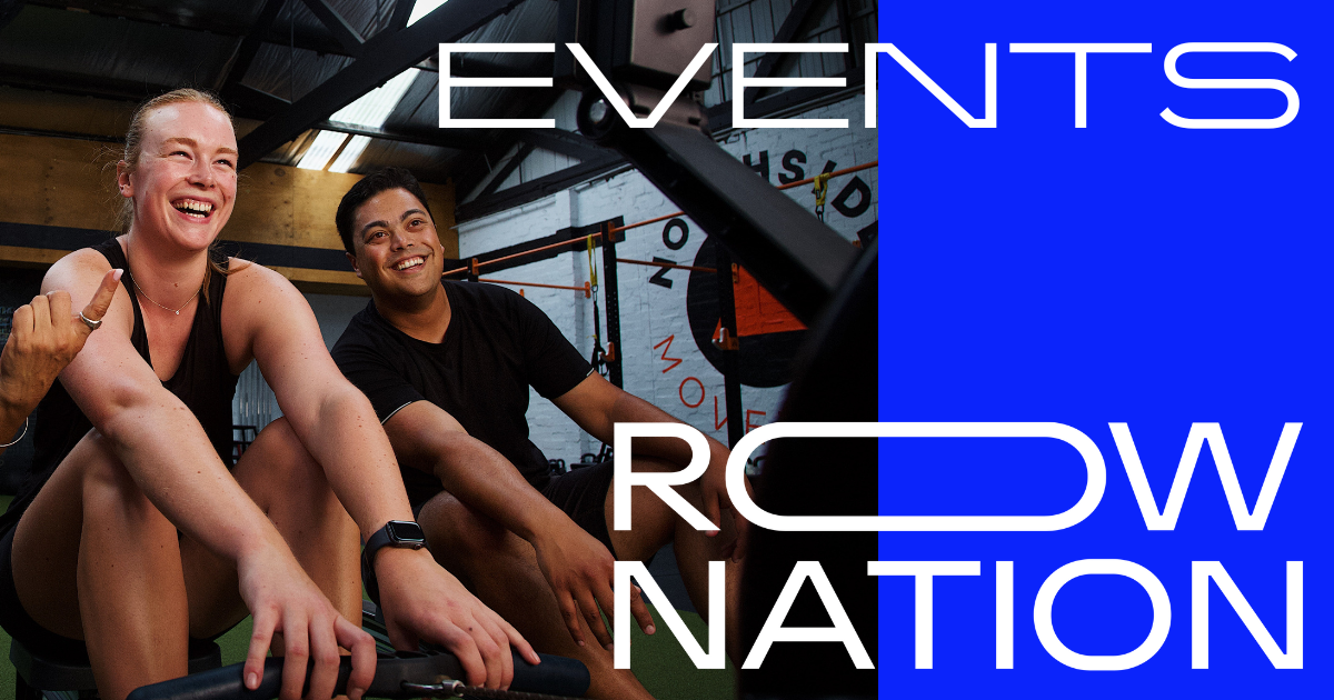 Team Veterans indoor rowing