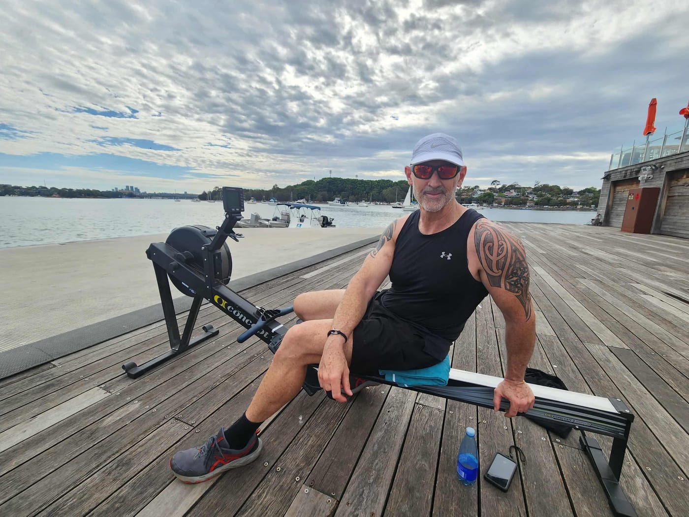 Row Club UTS helped turn indoor curiosity into a masters on-water pathway